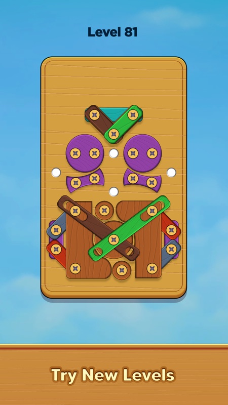Nuts & Woods: Screw Puzzle screenshot 5