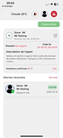 GCACDispatch Screenshot 2 of 3