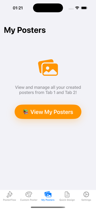 Flyer Maker-Poster Maker Flow Screenshot 3 of 5