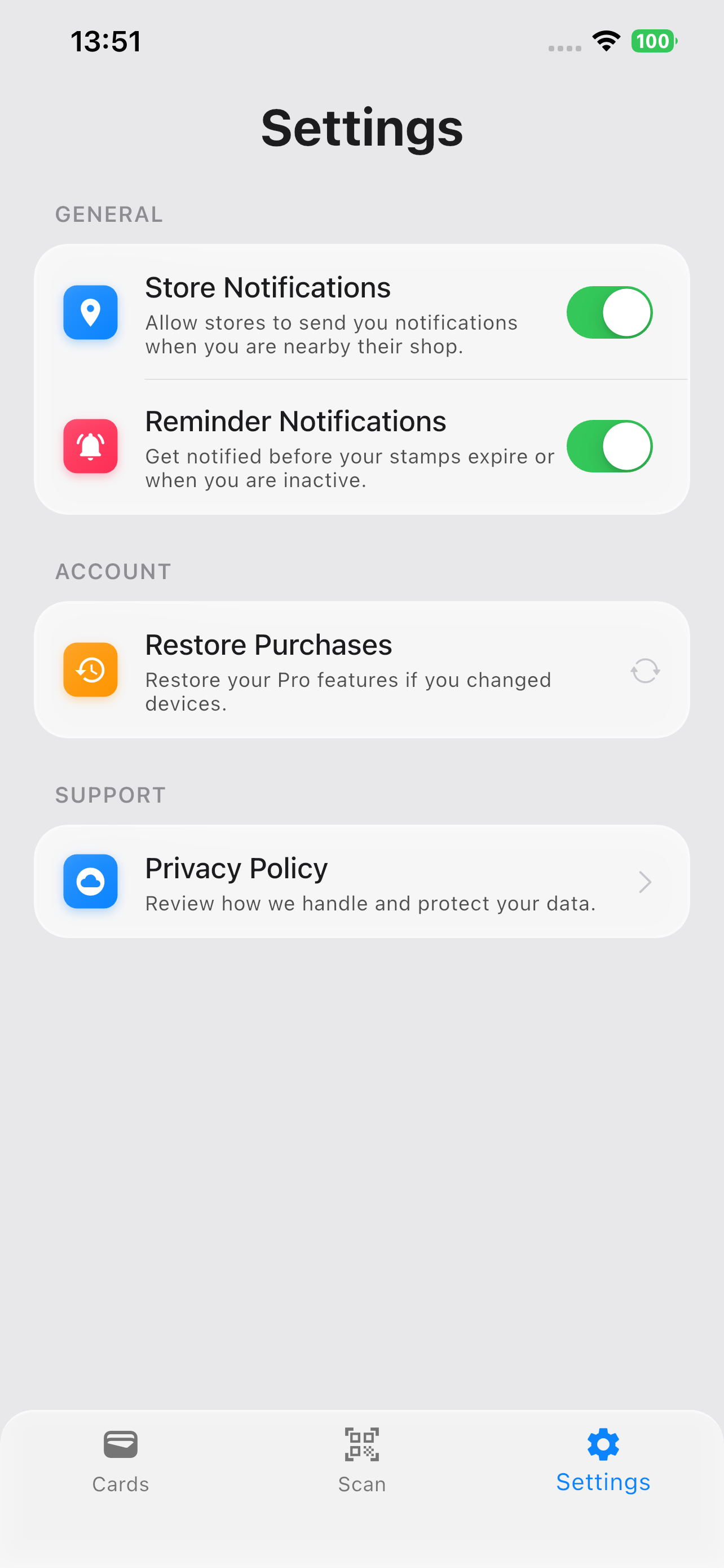 Vouchr: Digital Loyalty Card screenshot 7