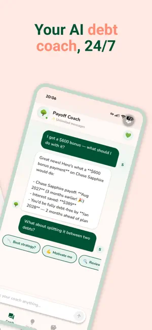 Payoff: Smart Debt Planner screenshot 2