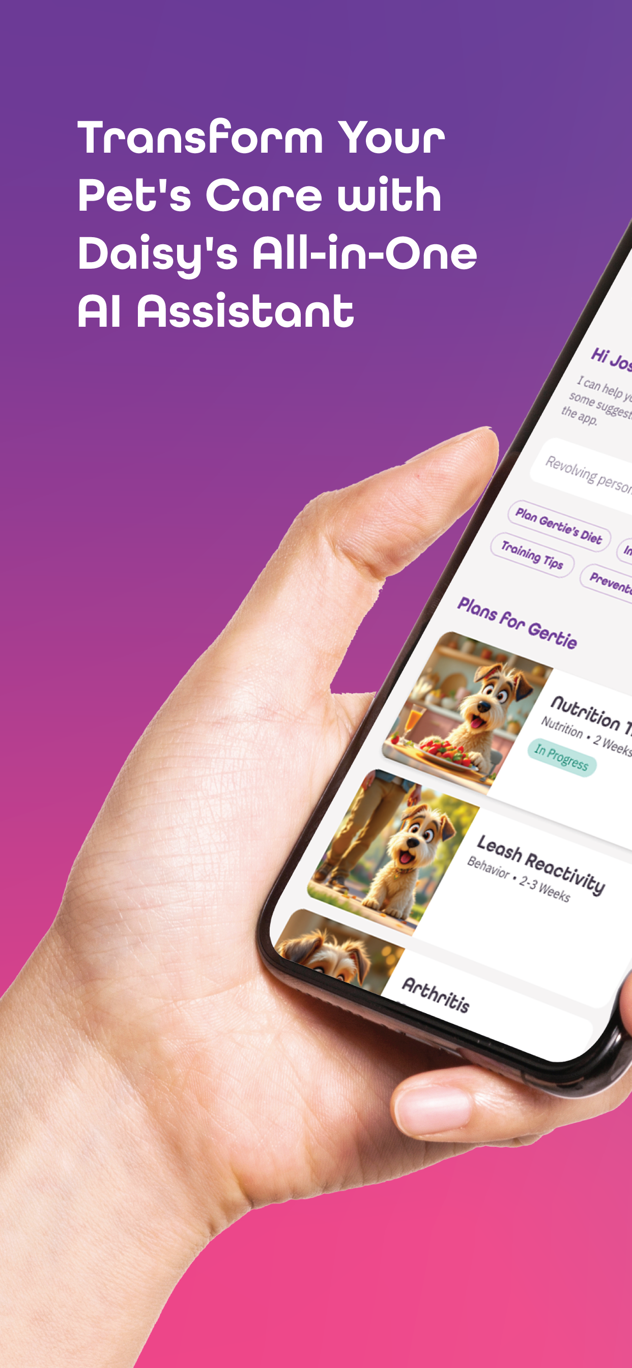 Daisy: AI Pet Care Assistant