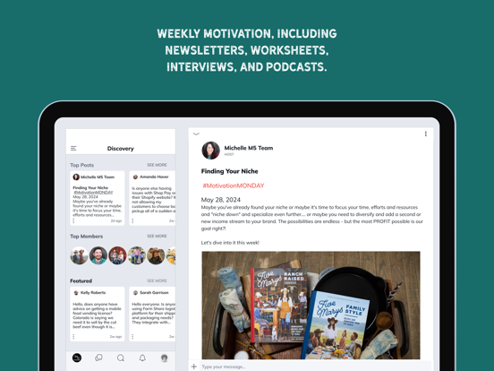 Screenshot #5 pour M5 Entrepreneurs Community