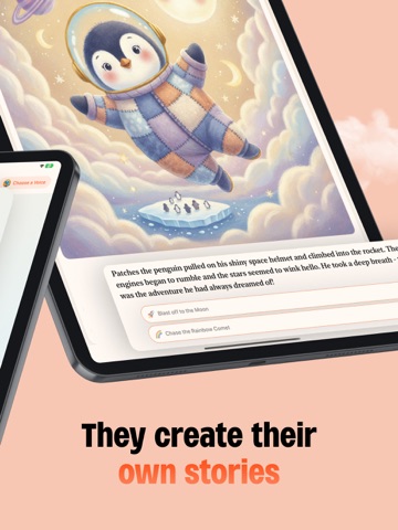 AI for Kids・Askie iPad screenshot