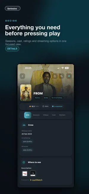 Seriesive: TV Shows and Movies screenshot 2