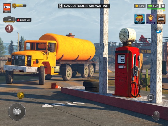 Screenshot #4 pour Gas Station - Pumping Games