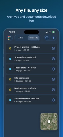 FoxFM Browser & MP3 Player iPhone screenshot 8