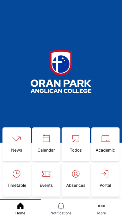 Oran Park Anglican College Screenshot