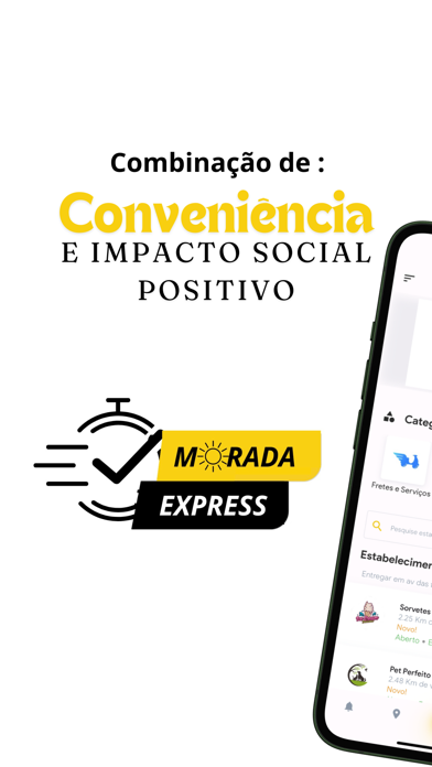 Morada Express Screenshot