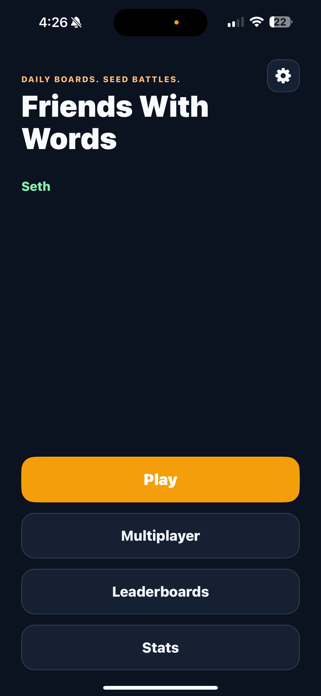 Friends With Words Screenshot 1 of 6