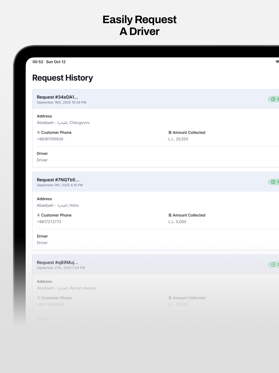iPad screenshot