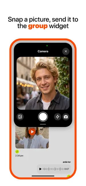 PicPie - Friend, Family Widget screenshot 2