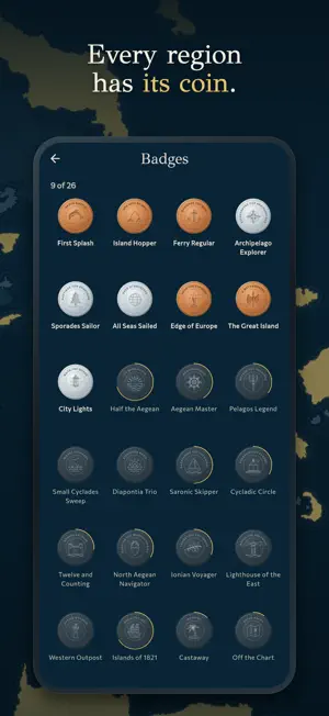 Pelagos: Greek Islands Map screenshot 3