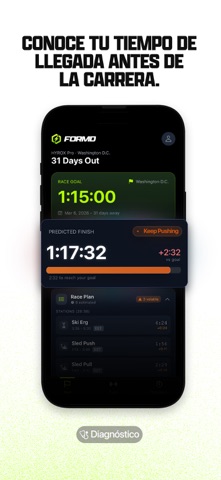FORMD: HYROX Training Plans iPhone screenshot 7