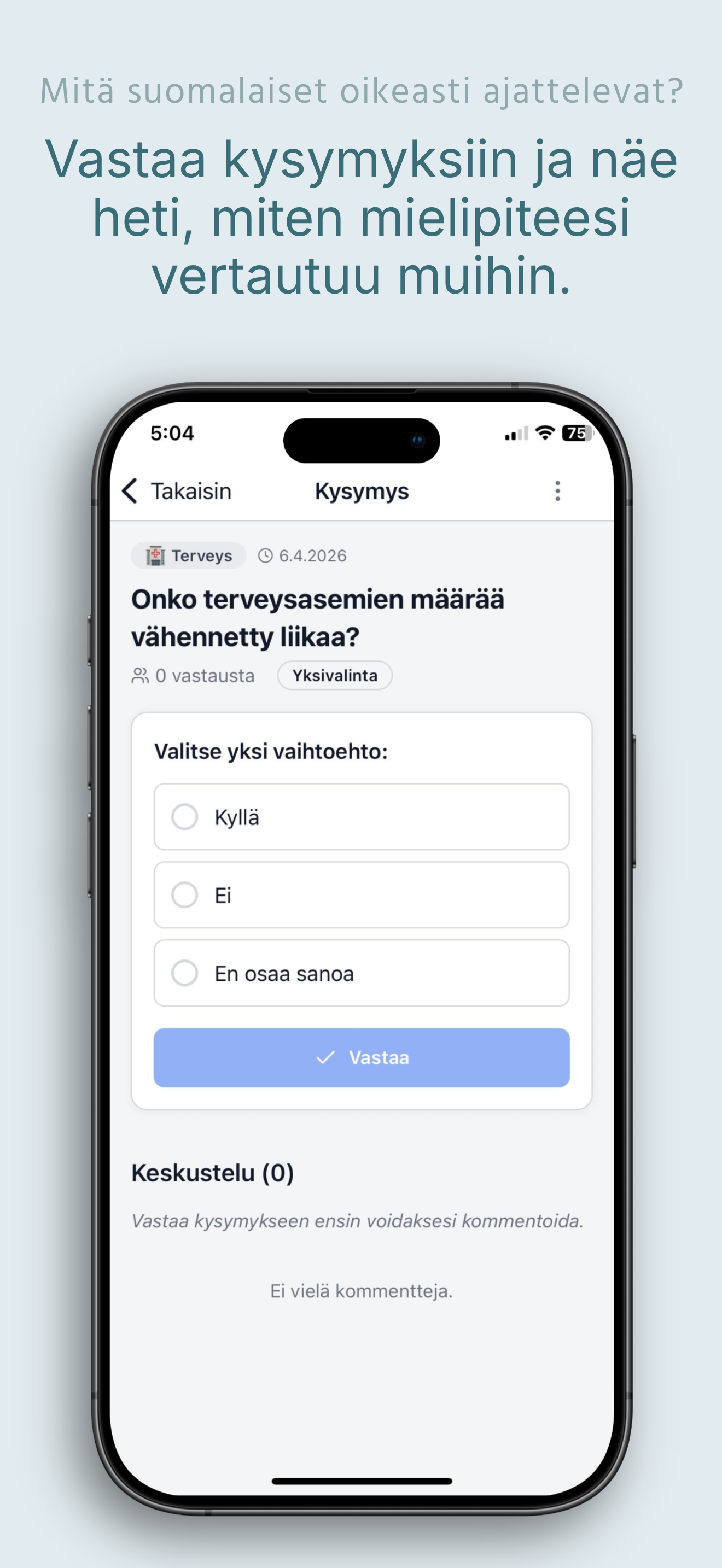 Kysele.fi screenshot 3
