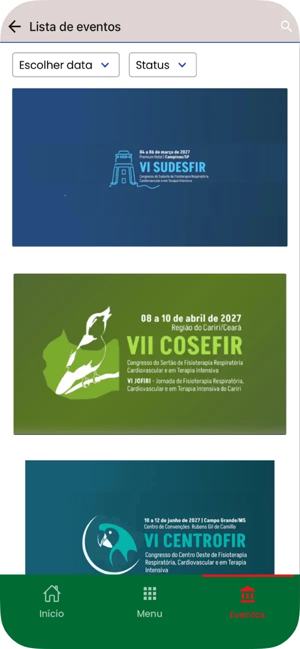 Screenshot #2 pour ASSOBRAFIR