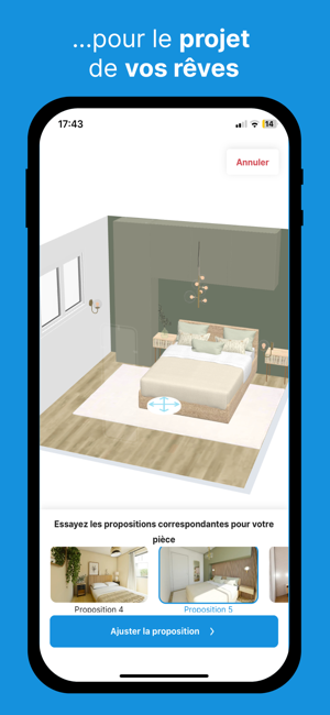 ‎HomeByMe - Planner maison 3D Capture d'écran