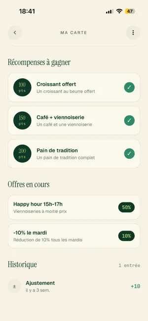 Fidélio - Fidélité Digitale screenshot 1