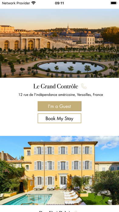 Airelles Collection Screenshot