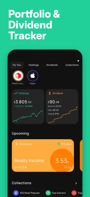 Stock Events Market Tracker screenshot 1