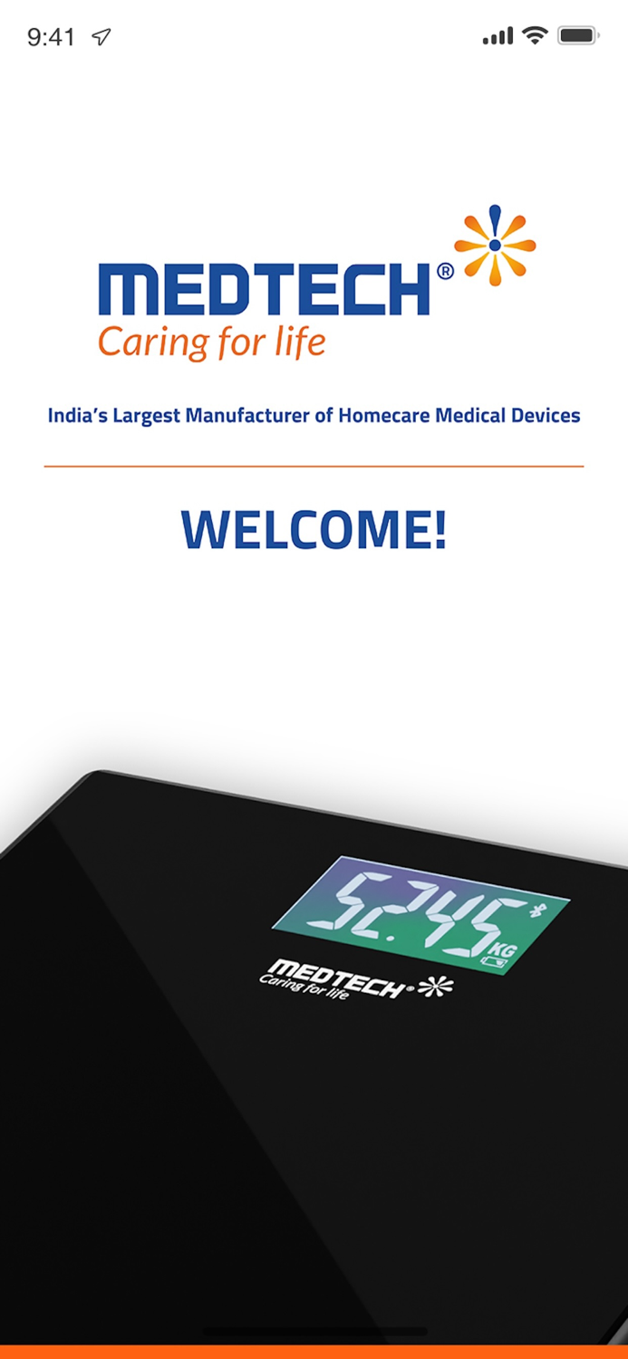 MEDTECH-weighing scales