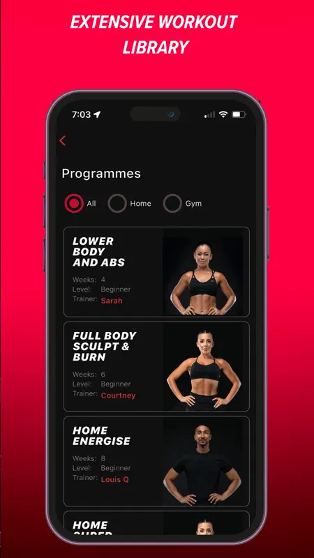 Courtney Black Fitness screenshot 5 of 6