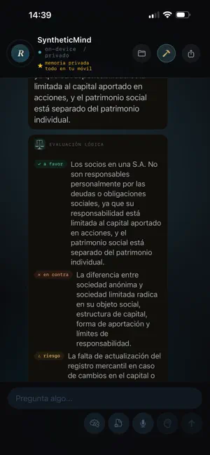 SyntheticMind screenshot 4