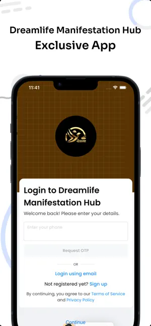 Dreamlife Manifestation Hub screenshot 1