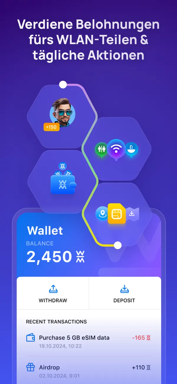 WiFi Map: WLAN + eSIM Screenshot 4