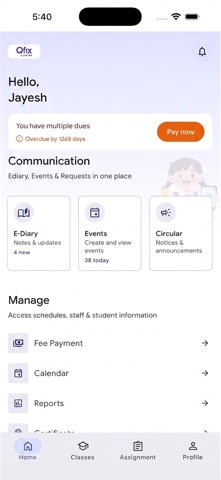 EduQfix Screenshot 1 of 8