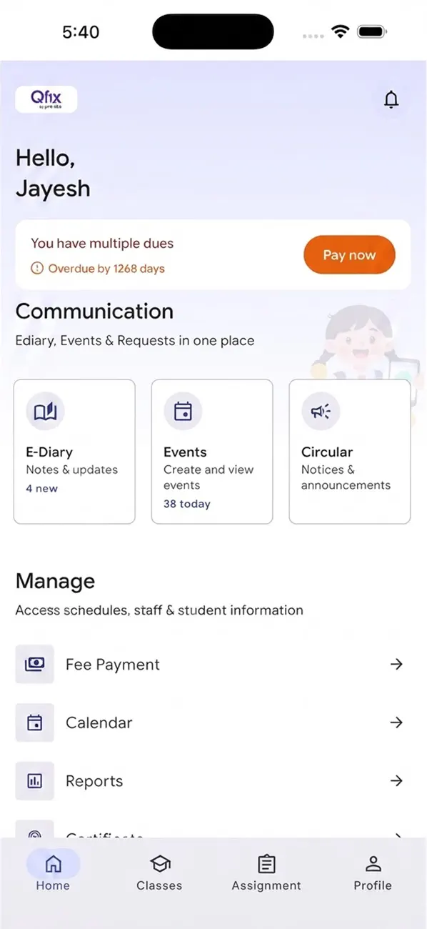 Screenshot #1 pour EduQfix