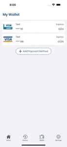 HAS Taxi Payment Portal screenshot #3 for iPhone