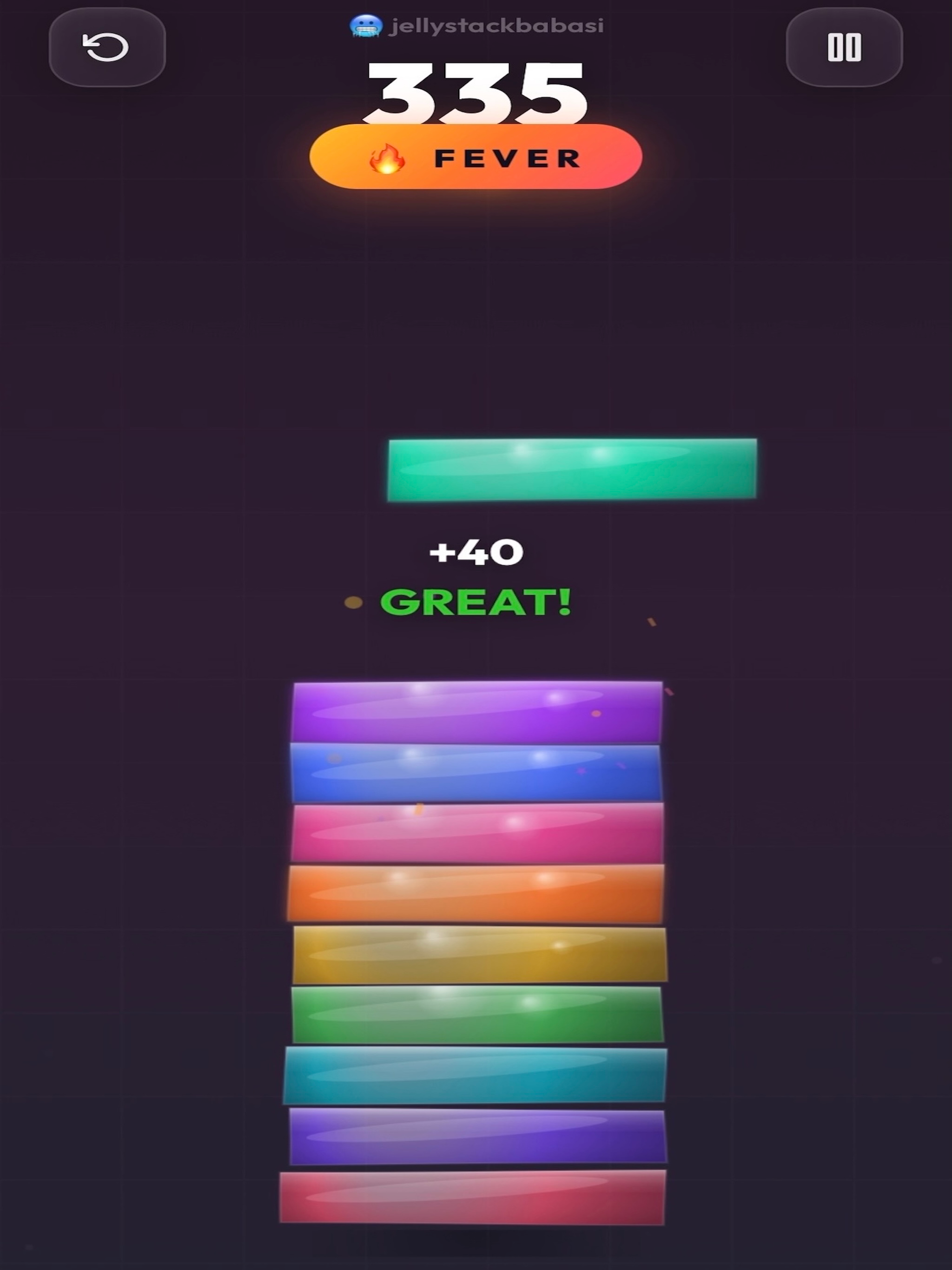 Jelly Stack Combo