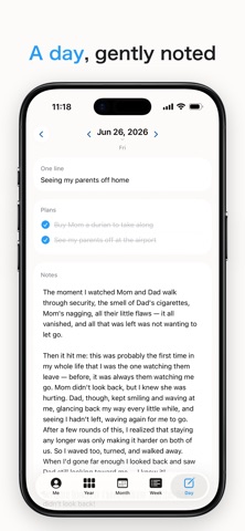 MeMemo: Journal, Diary, Plans Screenshot 5 of 5