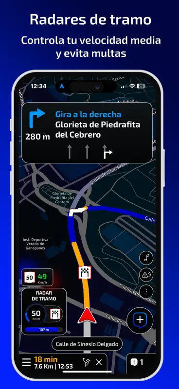 Radarbot: Avisador de radares screenshot 6 of 8