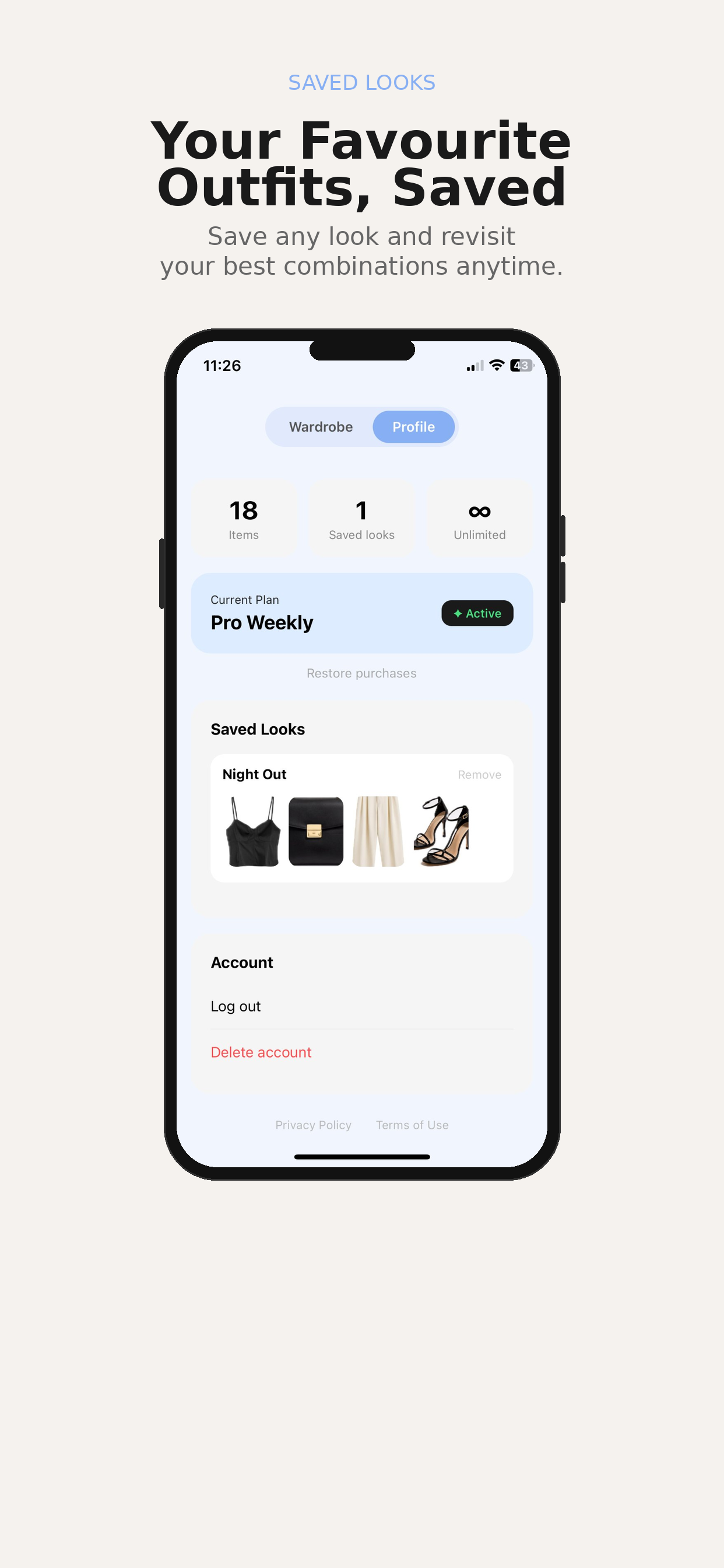 Stylemate: Outfit Generator