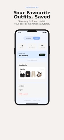 Stylemate: Outfit Generator Screenshot 7 of 7