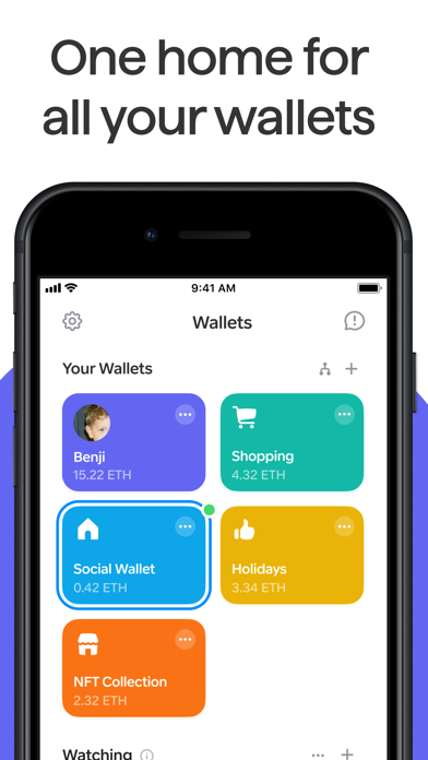 Family - Crypto Wallet Screenshot