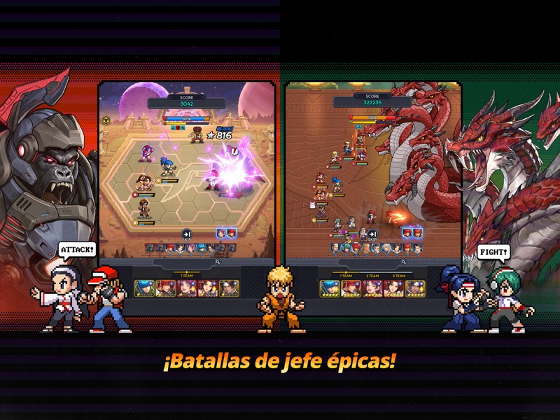 THE KING OF FIGHTERS AFK screenshot 11