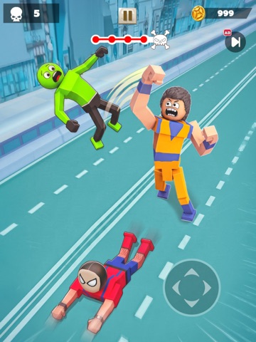 Mad Guys Rumble Time iPad screenshot