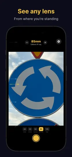Lens Simulator: Prospekt iPhone Ekran Görüntüsü 1