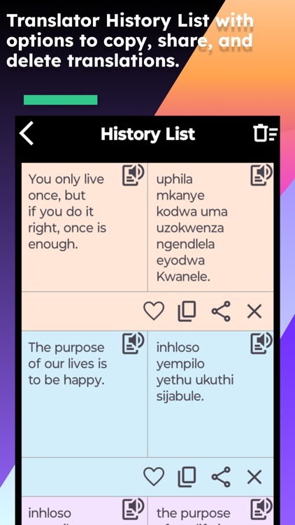 English Zulu Translator