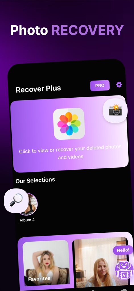 Recover Plus: Photo Recovery - Photo & Video App | MWM