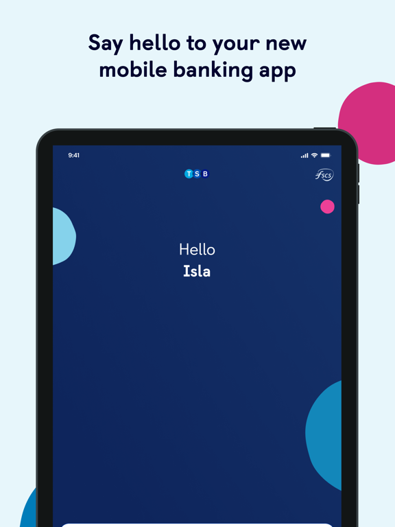 Screenshot #4 pour TSB Mobile Banking