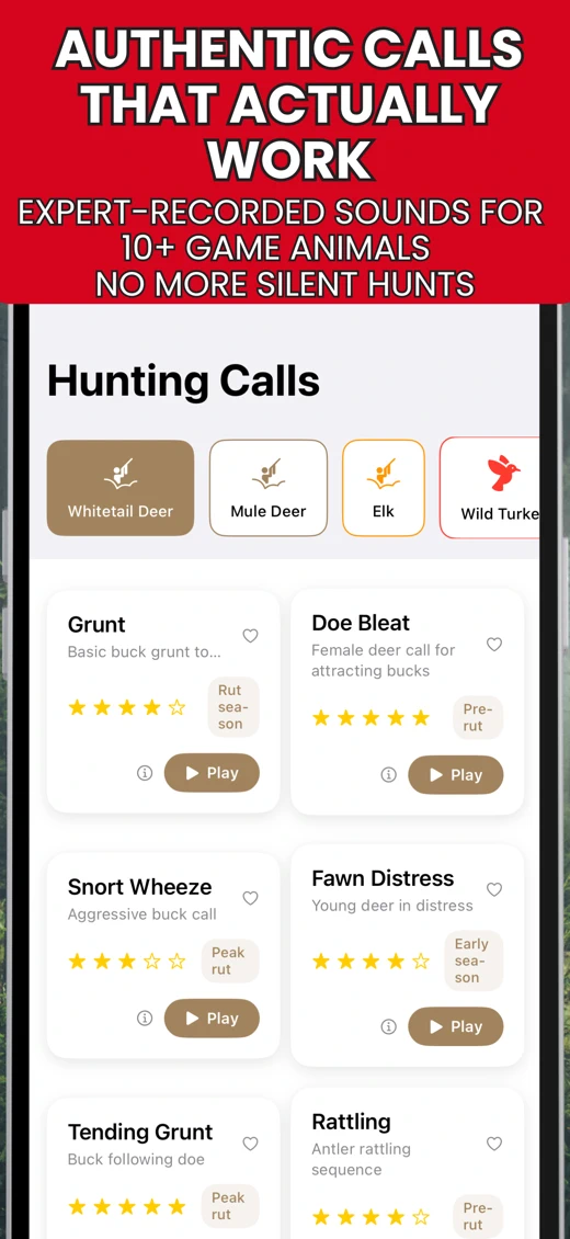 Track Trail Hunting & Calls screenshot 3