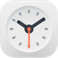 Clock mini: Weltuhren