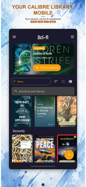 Calimob screenshot 1