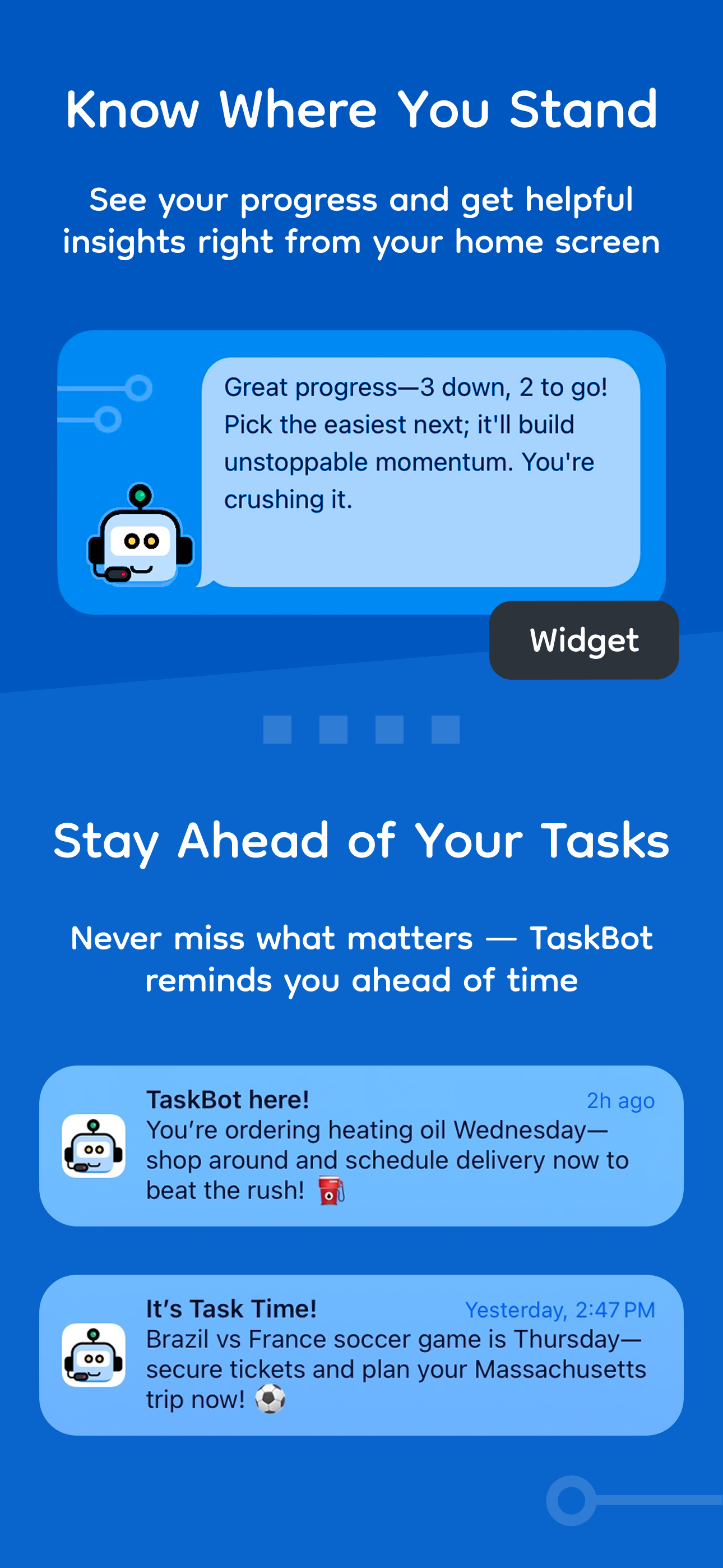 TaskBot AI Assistant screenshot 7