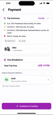 Lanka Taxi Screenshot 4 of 8