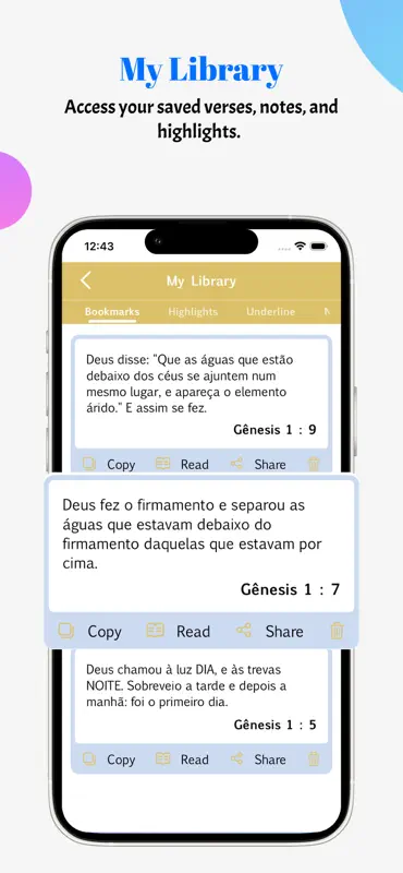 Bíblia Ave Maria screenshot 8 of 9